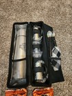 Harley-davidson Roast N  Roll Stainless Thermos Travel Set Kit Biker Brew Coffee