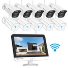 Wireless Security Ip Camera System Outdoor Home Monitor Wifi Cctv Night Vision