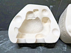Vtg  Unbranded Plaster Slip Mold Turtles X-500