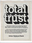 1977 2nd Federal Savings   Loan   Union National Bank Pittsburgh Old Print Ads 