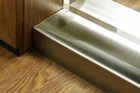 Stainless Steel Countertop Deal Tray  Brushed Finish  18   w  X 10   d 