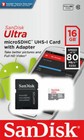 Sandisk Micro Sd Card Ultra 16gb 32gb 64gb 128gb 256gb Tf Sdhc sdxc Class 10 Lot