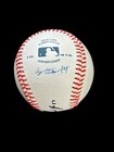 Autographed Rawlings Official Major League Leather Baseball  unknown Signatures 