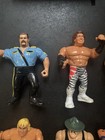 Wwf Hasbro Vintage Action Figures Series 3 Lot Of 7