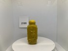 2195 Snuff Bottle Yellow With Flowers