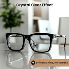 Eveo Eyeglass Lens Cleaner Spray Kit Microfiber Cloth Screen Cleaner