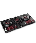 Numark Mixtrack Platinum Fx 4 Deck Layering Dj Controller Serato New Open Box