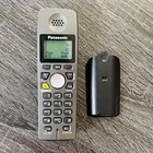 Panasonic Kx-tga600b 5 8ghz Cordless Handset Phone Tested With Used Battery