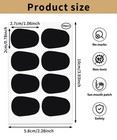 64pcs 0 8mm Thick Saxophone And Clarinet Mouthpiece Cushion - Alto tenor Sax   