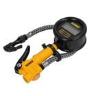 Dewalt Dxcm024-0411 2 5 In  Digital Inflator With 12 In  Steel Braided Hose New