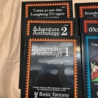 Basic Fantasy Role-playing Game Rpg Book Lot D d Osr New 