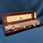 Vintage K e Leroy Lettering Drafting Set In Wood Box Keuffel   Esser