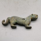 Collection Of Chinese Old Bronze Tiger Talisman       