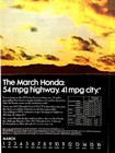 1977 Honda Civic Cvcc Print Ad 