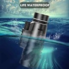 80x100 Hd Zoom Powerful Monocular Telescope Portable Binoculars