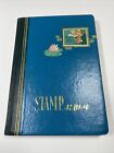 Vintage Flying Eagle Stamp Album With 137 Vintage Stamps
