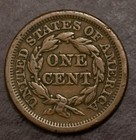 1851 Braided Hair Large Cent  Lot 1181