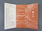 1960s Trans Canada Hwy Camping Trailer Park Quebec Vtg Travel Brochure Canada 