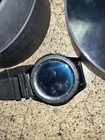 Samsung Gear S3 Frontier 316l Steel Case With Black Silicone Band Smart Watch -
