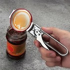Jar Opener For Seniors Adjustable Stainless Steel Arthritis Jar   Bottle Opener