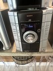 Sony Mhc-gx450 Mini Component System Stereo Cd Tape Player Radio Aux Game Sync