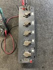 General Radio 1432-p Decade Resistor Box Tested Working