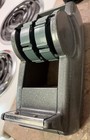 Vintage 3m Industrial Scotch Model C-22 Metal Double Roll Tape Dispenser