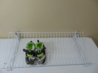 4 Rubbermaid Configuration Shoe Shelf Support Brackets White Fasttrack Closet