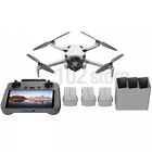 Dji Mini 4 Pro Fly More Combo Drone  dji Rc 2   3 Batteries -100  Authentic