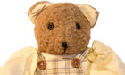 Nwt Plush Teddy Bear 14  Dressed Stuffed Animal Wang s International Vtg 1997