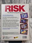 The Computer Edition Of Risk World Conquest Game Ibm Pc tandy 1000 Floppy 5 25 