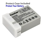 Kastar Battery Led2 Usb Charger For Canon Powershot G1 X  G3 X  G15  G16 Camera