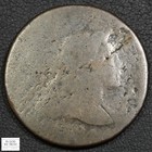 1794 Head Of 1793 S-17a Liberty Cap Copper Large Cent 1c  obv Planchet Flaw 