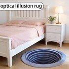 3d Optical Illusion Rugs Living Room Large Carpet Bedroom 40 us Floor Mat M9q5
