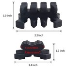 Sopoger Bow Limb Dampeners For Compound Crossbow Black
