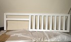 Evolur Andorra Convertible Crib Toddler Guard Rail In Weathered White  Full A   