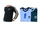 Adidas Originals 3 Stripes Long Sleeve T Shirt For Men s