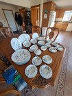 Noritake Chatham Design 5502 China Vintage Rare Dinnerware Grouping Of 54 Pieces