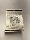 Mila Miglia 515 Wheels Nos Vintage Slot Car Parts