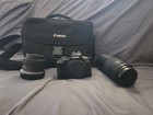 Canon Eos R100 Mirrorless Camera Two Lens Bundle In Black