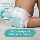 96 Count Size 1 Pampers Swaddlers Diapers  8-14 Lbs  Absorbent  Keeps Baby Dry