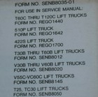 Caterpillar Lift Truck Forklift Engine Shop Service Repair Manual Disassembly 