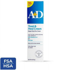   2 Pack   A d Medicated Diaper Rash Cream With Zinc  4oz  Medicated Features