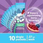 Pure Immunity Blueberry Pomegranate Drink Mix  10 Ct On-the-go Packets