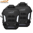 Loboo Wanderer 6l Inflatable Motorcycle Crash Bar Bags  2 Pieces 