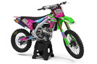 Fits Kawasaki Kx450f  2019 20 21 22 2023  Kx250f  2021 22 23 2024  Graphic Kits 