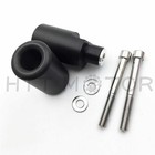 For 2004-2005 Suzuki Gsxr600 Gsxr750 Gsxr 600 750 Black Frame Sliders