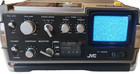1979 Vtg Jvc Model 3050 Radio Tv Portable B w Television W  Power Adapter Tested