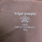 Vintage Stockings Royal Purple And Betty Ann Set Of 3 Nylon Size 9 5