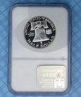 1962 Ngc Pf 67 U-cam Franklin Silver Half Dollar  Proof 67 Ultra Cameo 50c Coin